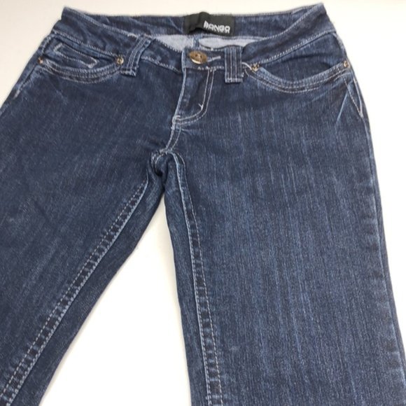 LIKE NEW VINTAGE BONGO SKINNY JEANS 1/25x32 😎 - Picture 7 of 13